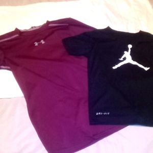 Boy's Under Armour & Jordan Bundle
